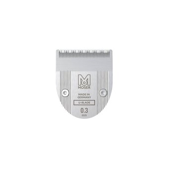  Триммер Moser 1591-0064 ChroMini Pro2, черный 