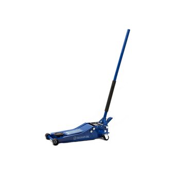  Домкрат подкатной Rossvik V3 Low Profile Pedal (TH32505B) с педалью, г/п 3,0т, 75-505мм 