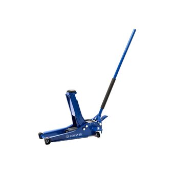  Домкрат подкатной Rossvik V3 Low Profile Pedal (TH32505B) с педалью, г/п 3,0т, 75-505мм 