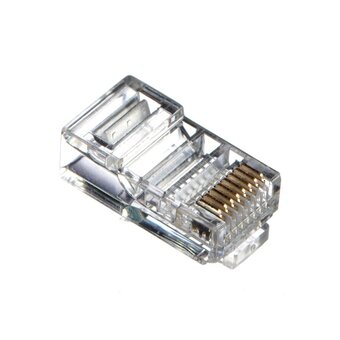  Коннектор Netko Optima NC-RJ-45-(8p8c)-ctn-50 RJ-45 8P8C категория 5e, 50 шт. 