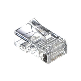  Коннектор Netko Optima NC-RJ-45-(8p8c)-ctn-50 RJ-45 8P8C категория 5e, 50 шт. 