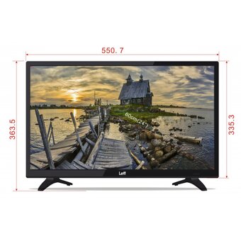  Телевизор LEFF 24F260T 