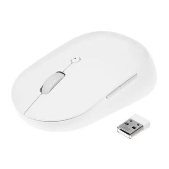  Мышь Xiaomi Mouse Bluetooth Silent Dual Mode(WXSMSBMW03) White 
