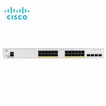  Коммутатор CISCO Catalyst 1000 (C1000-24T-4X-L) 24x 