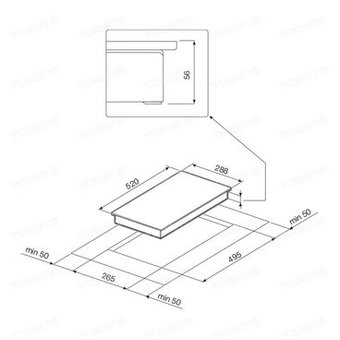  Варочная поверхность Graude IK 30.1 C 