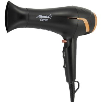  Фен ATLANTA ATH-6810 (black) 