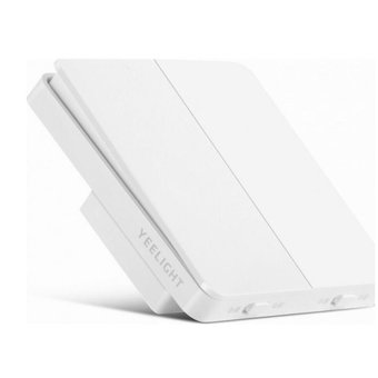  Настенный выключатель Xiaomi Yeelight Flex Switch (Двойной) (YLKG13YL), белый 