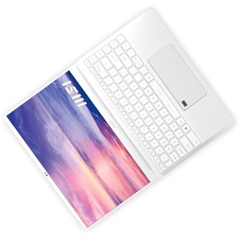  Ноутбук 9S7-14C511-080 MSI Prestige 14 A11SC-080RU Core i5 1155G7 16Gb SSD512Gb NVIDIA GeForce GTX 1650 4Gb 14" IPS FHD Win11 white 