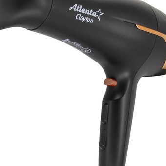  Фен ATLANTA ATH-6810 (black) 