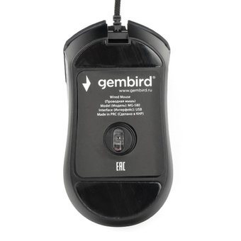  Игровая мышь GEMBIRD MG-580G 