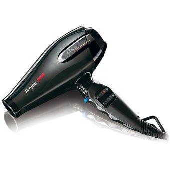  Фен BaByliss Pro BAB6520RE черный 