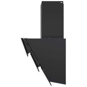  Вытяжка MAUNFELD Cascada PUSH 50 черный 