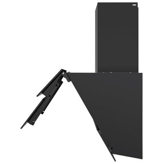  Вытяжка MAUNFELD Cascada PUSH 50 черный 