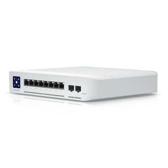  Коммутатор Ubiquiti UniFi (USW-Enterprise-8-PoE) 