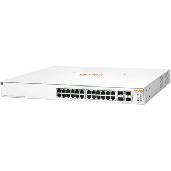  Коммутатор HPE Aruba Instant On 1930 (JL684B) 24G Class4 PoE 4SFP/SFP+ 370W 