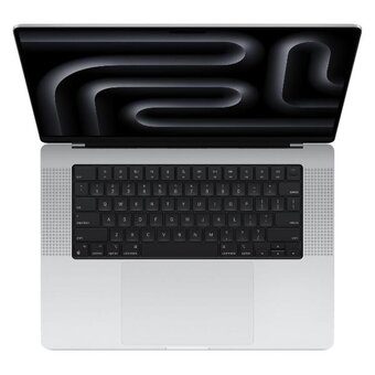  Ноутбук APPLE MacBook Pro 16 (MRW63B/A) M3 Pro/36Gb/512Gb SSD/MacOS/Английская клавиатура/нужен переходник на EU/Silver 
