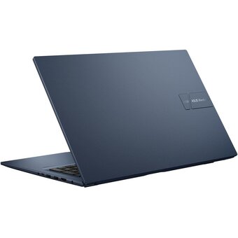  Ноутбук Asus VivoBook 17X X1704ZA-AU342 (90NB10F2-M00DE0) Core i7 1255U 16Gb SSD512Gb Intel Iris Xe graphics 17.3" IPS FHD (1920x1080) noOS blue 