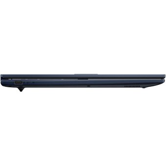  Ноутбук Asus VivoBook 17X X1704ZA-AU342 (90NB10F2-M00DE0) Core i7 1255U 16Gb SSD512Gb Intel Iris Xe graphics 17.3" IPS FHD (1920x1080) noOS blue 