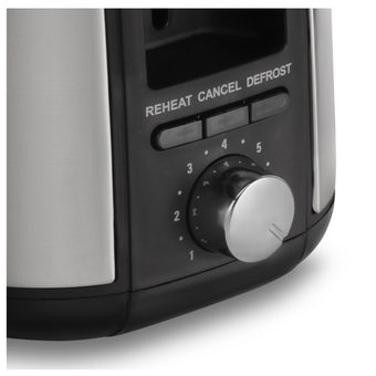  Тостер Vitek VT-7170MC серебро/черный 