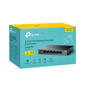  Коммутатор TP-Link LS106LP 