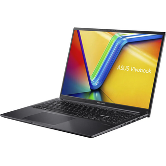  Ноутбук Asus VivoBook 16 M1605XA-MB088 (90NB1221-M003Y0) Ryzen 9 7940HS 16Gb SSD1Tb AMD Radeon 16" IPS WUXGA (1920x1200) noOS black 
