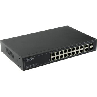  Коммутатор Osnovo SW-71802/L 