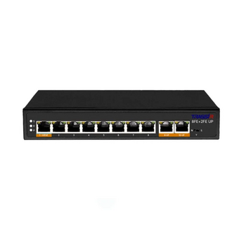  Коммутатор Trassir TR-NS1110-120-8POE неуправляемый 