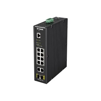  Коммутатор D-LINK DIS-200G-12PS/A2A 