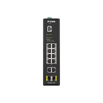  Коммутатор D-LINK DIS-200G-12PS/A2A 