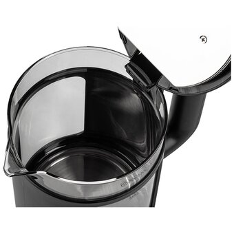  Чайник ENERGY E-256 стекло, черный (164138) 