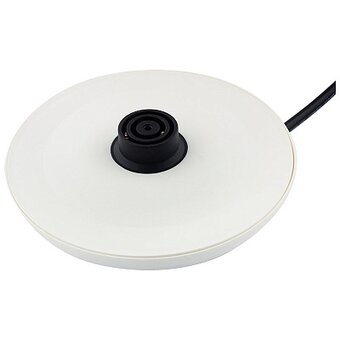  Чайник ENERGY E-256 стекло, белый (164151) 