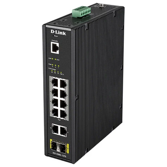  Коммутатор D-LINK DIS-200G-12PS/A2A 