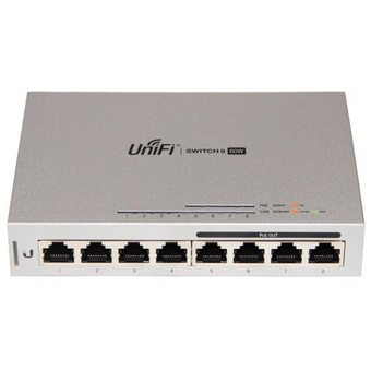  Коммутатор Ubiquiti UniFi (US-8-60W) 