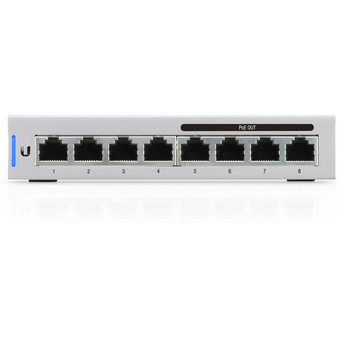  Коммутатор Ubiquiti UniFi (US-8-60W) 