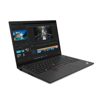  Ноутбук Lenovo ThinkPad T14 Gen 4 (21HD0077US) i7-1355U 16Gb SSD 512Gb Intel UHD Graphics 14 WUXGA IPS TS Cam 39.3Вт*ч Win11Pro(Eng) KBD RuEng Черный 