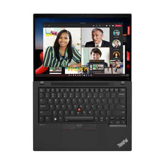  Ноутбук Lenovo ThinkPad T14 Gen 4 (21HD0077US) i7-1355U 16Gb SSD 512Gb Intel UHD Graphics 14 WUXGA IPS TS Cam 39.3Вт*ч Win11Pro(Eng) KBD RuEng Черный 