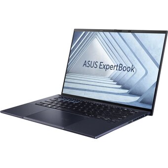  Ноутбук Asus ExpertBook B9 B9403CVA-KM0497 (90NX05W1-M00NF0) i5 1335U 16Gb SSD1Tb Intel Iris Xe graphics 14" OLED WQXGA+ (2880x1800) noOS black Bag 