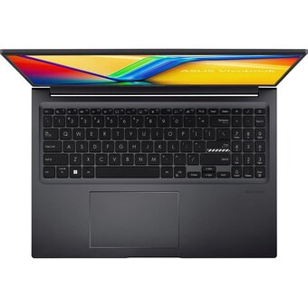  Ноутбук Asus VivoBook 16 X1605ZA-MB660 (90NB0ZA3-M00Z70) Core i5 12500H 16Gb SSD512Gb Intel Iris Xe graphics 16" IPS WUXGA (1920x1200) noOS black 