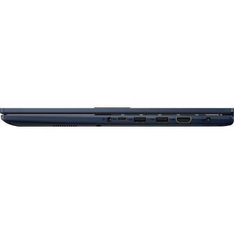  Ноутбук Asus Vivobook 15 X1504ZA-BQ1150 (90NB1021-M01P50) Core i7 1255U 16Gb SSD512Gb Intel Iris Xe graphics 15.6" IPS FHD (1920x1080) noOS blue 
