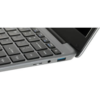  Ноутбук Chuwi HeroBook Pro (1746087) Celeron N4020 8Gb SSD256Gb Intel UHD Graphics 600 14.1" IPS FHD (1920x1080) Windows 11 Home grey 