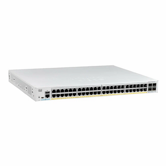  Коммутатор CISCO Catalyst 1000 (C1000-48T-4G-L) 48x 