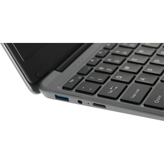  Ноутбук Chuwi HeroBook Pro (1746087) Celeron N4020 8Gb SSD256Gb Intel UHD Graphics 600 14.1" IPS FHD (1920x1080) Windows 11 Home grey 