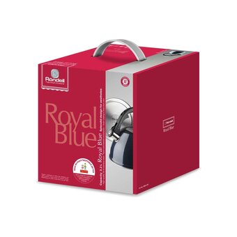  Чайник Rondell Royal Blue RDS-418B синий 