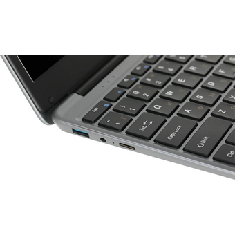  Ноутбук Chuwi HeroBook Pro (1746087) Celeron N4020 8Gb SSD256Gb Intel UHD Graphics 600 14.1" IPS FHD (1920x1080) Windows 11 Home grey 