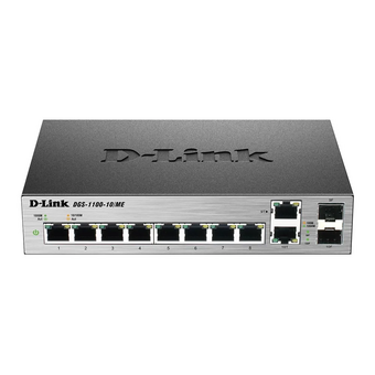  Коммутатор D-LINK DIS-100G-10S/A2A 