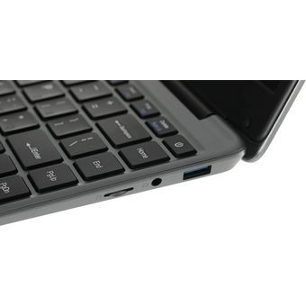  Ноутбук Chuwi HeroBook Pro (1746087) Celeron N4020 8Gb SSD256Gb Intel UHD Graphics 600 14.1" IPS FHD (1920x1080) Windows 11 Home grey 