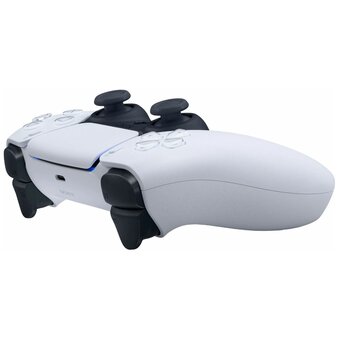  Геймпад PlayStation 5 PS5 DualSense Wireless Controller (White) 