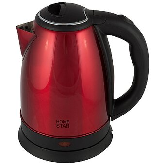  Чайник Homestar HS-1010 красный 