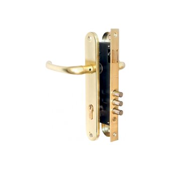  Замок врезной APECS 2210/60-G 220 L-YYY (2878) 