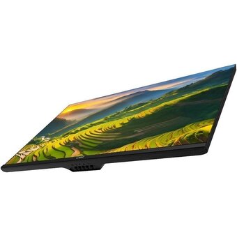  Монитор CBR MF-2706 (LCD-MF2706-OPC) черный 